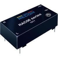 acdc psu print recom rac06 12sc 12 vdc 05 a 6 w