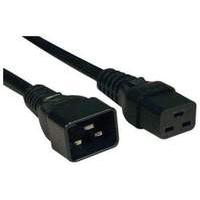 Ac Power Cord. C19/c20. 250v. 20a. 12 Awg. Sjt- 2 Ft.