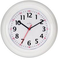 Acctim Wexham 24 Hour Wall Clock White 21862
