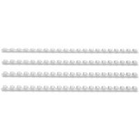 Acco GBC Binding Comb 25mm A4 21-Ring White Pack of 50