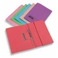 Acco Eastlight Jiffex Pocket File Foolscap Blue 43313EAST