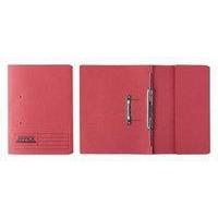 Acco Eastlight Jiffex Pocket File Foolscap Red 43318EAST