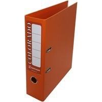 acco eastlight colorado 80mm lever arch file a4 orange