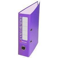 Acco Eastlight Colorado 80mm Lever Arch File A4 Purple