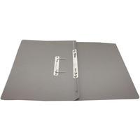 Acco Eastlight Jiffex File Foolscap Grey 43215EAST