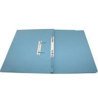 acco eastlight jiffex file foolscap blue 43213east