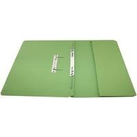 Acco Eastlight Jiffex Pocket File Foolscap Green 43314EAST