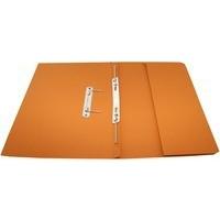 acco eastlight jiffex pocket file foolscap orange 43316east