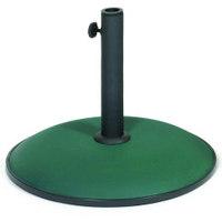 acamp 15kg green concrete parasol base 15kg green concrete parasol bas ...