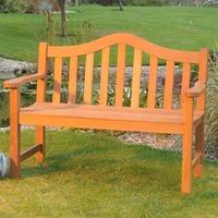 Acacia 1.2m 2 Seater Hardwood Bench