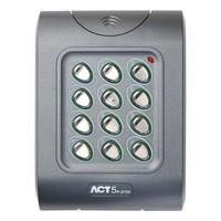 act act5e prox digital keypad proximity reader