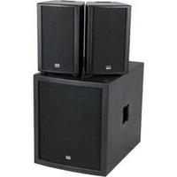 Active PA speaker set DAP Audio CLUBMATE II