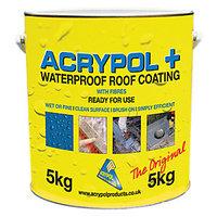 Acrypol + White Solar Reflective Waterproof Coating