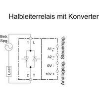 Accessory 3RF29 for Siemens SSRs 3RF - converter Siemens 3RF2900-0EA18