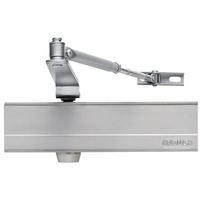 ac7124 overhead door closer silver