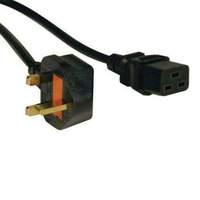 ac power cord bs1363c19 250v 10a 8 ft