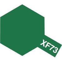 Acrylic paint Tamiya Dark green (matt) XF-73 Glass container 10 ml