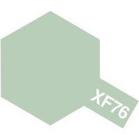 Acrylic paint Tamiya Grey green (matt) XF-76 Glass container 10 ml