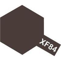 Acrylic paint Tamiya Dark iron (matt) XF-84 Glass container 10 ml