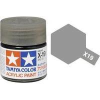 Acrylic paint Tamiya Smoke X-19 Glass container 23 ml