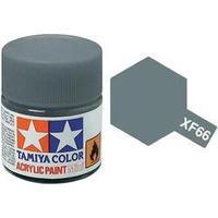 Acrylic paint Tamiya Light grey XF-66 Glass container 23 ml