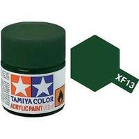 acrylic paint tamiya japanese army green xf 13 glass container 23 ml