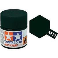 acrylic paint tamiya black green xf 27 glass container 23 ml