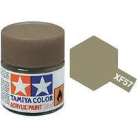 Acrylic paint Tamiya Buff XF-57 Glass container 23 ml