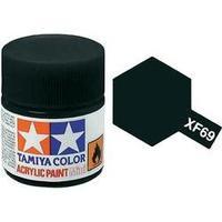 Acrylic paint Tamiya Nato black XF-69 Glass container 23 ml