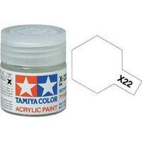 Acrylic paint Tamiya Transparent X-22 Glass container 23 ml