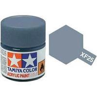 Acrylic paint Tamiya Light sea-grey XF-25 Glass container 23 ml