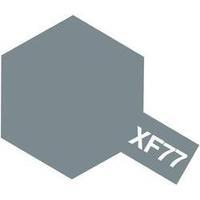 Acrylic paint Tamiya Grey Sasebo Arsenal (matt) XF-77 Glass container 10 ml