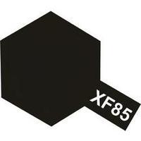 Acrylic paint Tamiya Rubber black (matt) XF-85 Glass container 10 ml