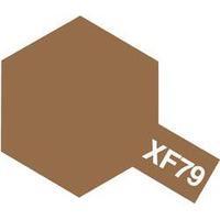 Acrylic paint Tamiya Linoleum deck brown (matt XF-79 Glass container 10 ml