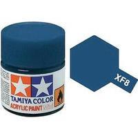 Acrylic paint Tamiya Blue XF-8 Glass container 23 ml