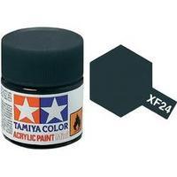 Acrylic paint Tamiya Dark grey XF-24 Glass container 23 ml