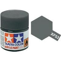 Acrylic paint Tamiya Neutral grey XF-53 Glass container 23 ml