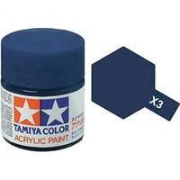 acrylic paint tamiya royal blue x 3 glass container 23 ml