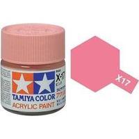 acrylic paint tamiya rose x 17 glass container 23 ml