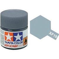 Acrylic paint Tamiya Sky grey XF-19 Glass container 23 ml