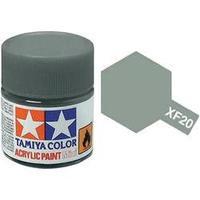 Acrylic paint Tamiya Medium grey XF-20 Glass container 23 ml