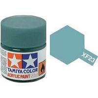 acrylic paint tamiya light blue xf 23 glass container 23 ml