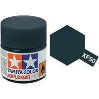 acrylic paint tamiya field blue xf 50 glass container 23 ml