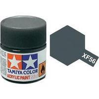Acrylic paint Tamiya Grey (metallic) XF-56 Glass container 23 ml