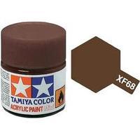 Acrylic paint Tamiya Nato brown XF-68 Glass container 23 ml