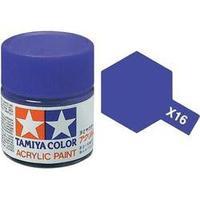 Acrylic paint Tamiya Purple X-16 Glass container 23 ml