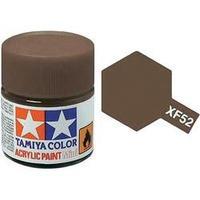 acrylic paint tamiya earth coloured matt xf 52 glass container 23 ml