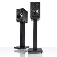 Acoustic Energy AE101B 1 Series Stand-Mount Loudspeakers - Black Ash