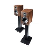 Acoustic Energy AE101W 1 Series Stand-Mount Loudspeakers - Walnut