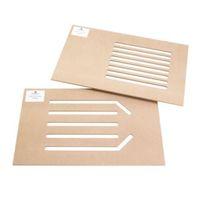 Acrylic & Chipboard For All Solid Kitchen Worktops Drainer Groove Jig (W)600mm (T)18mm